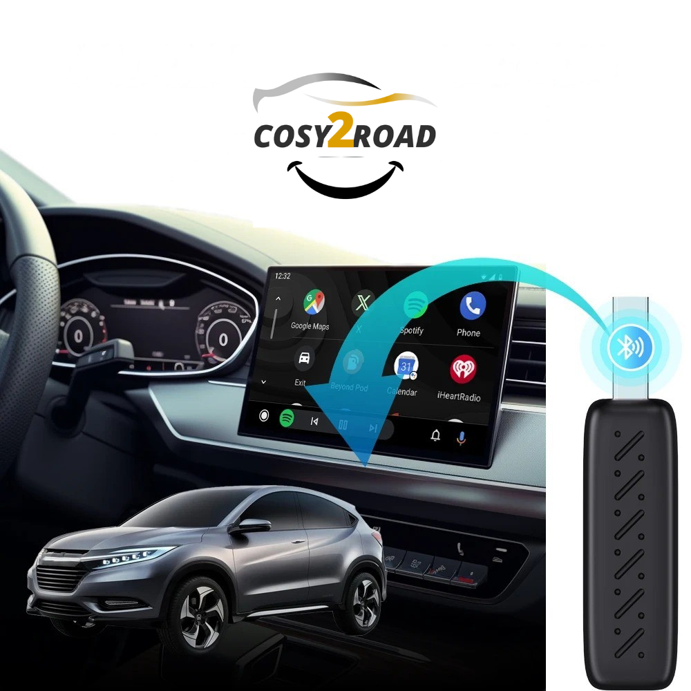 Adaptateur CarPlay USB sans Fil Compact et Pratique