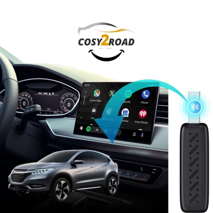 Adaptateur CarPlay USB sans Fil Compact et Pratique