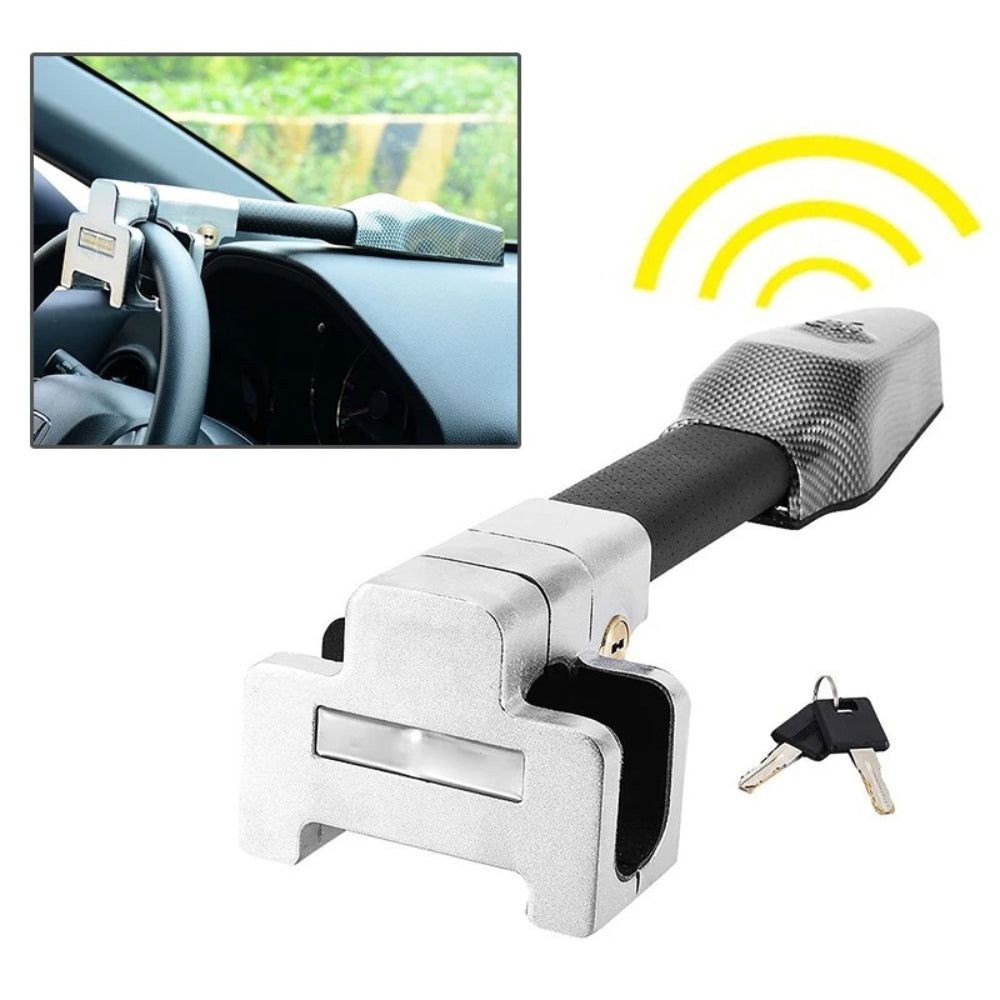 Canne de Sécurité avec Alarme Anti-Vol pour Voiture