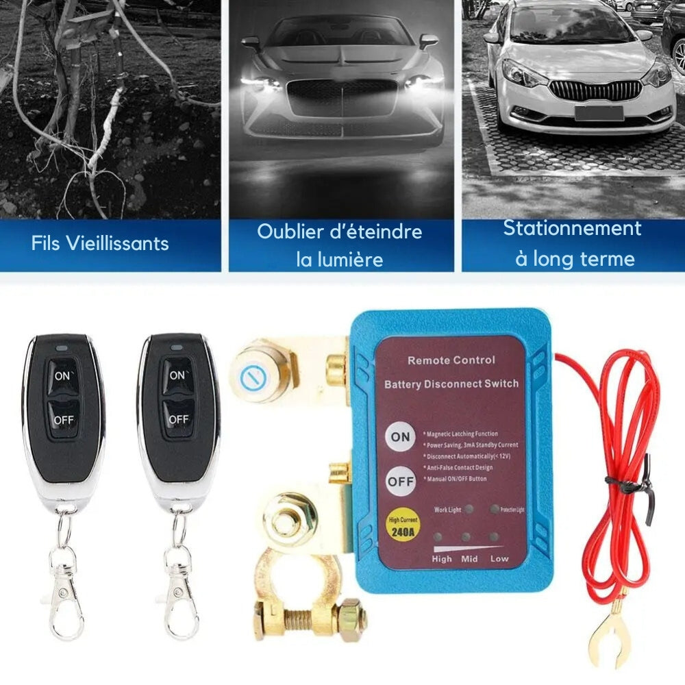 Système Antivol Voiture Puissant et Fiable