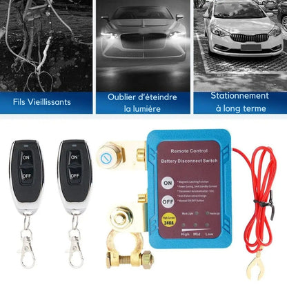 Système Antivol Voiture Puissant et Fiable