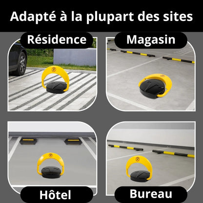 Barrière de Parking Automatique sans Perçage pour Voiture