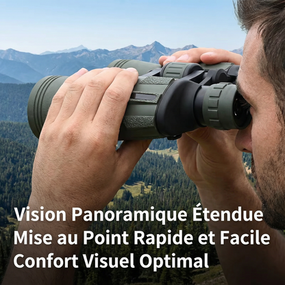 Marcherelle™ – Jumelles Longue Portée 20x50 À Optique FMC Lumineus