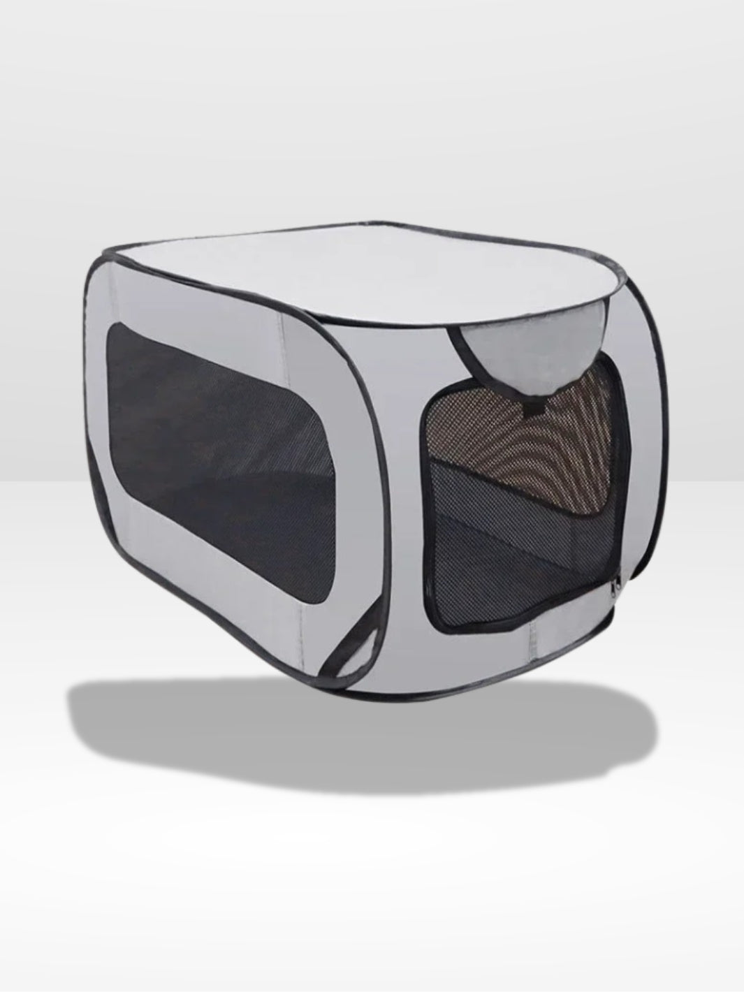 Cage de Transport Chien pour Voiture Sûre et Pratique