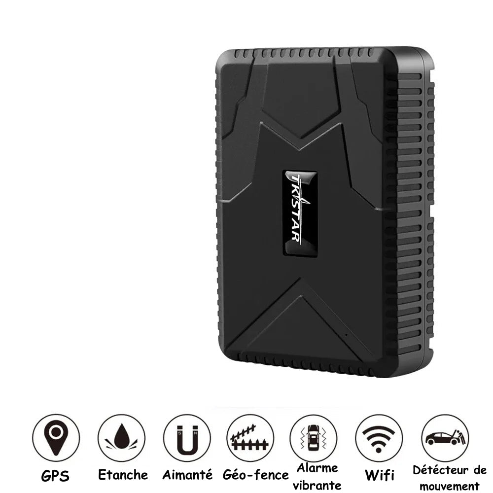 Traceur GPS Voiture Puissant avec Aimant et Connexion 4G