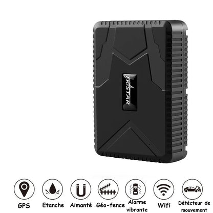 Traceur GPS Voiture Puissant avec Aimant et Connexion 4G