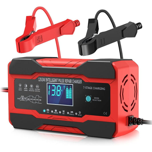 Chargeur Voiture Rapide 12V Puissant - Santeova