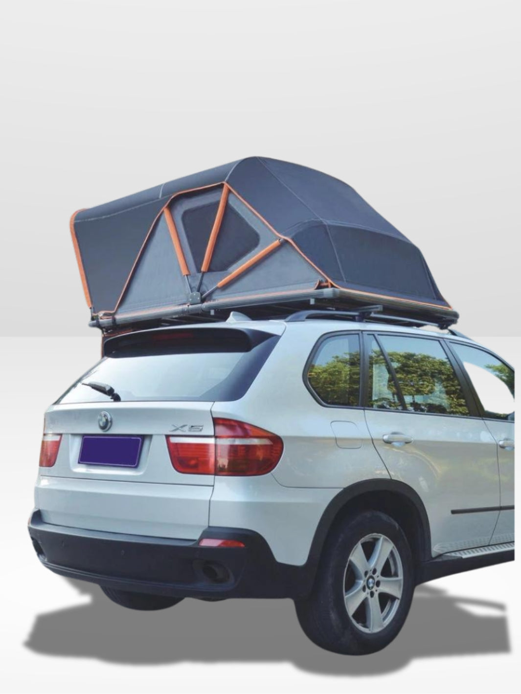Tente de Toit Compacte pour 2 Personnes