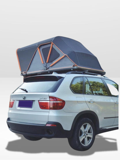 Tente de Toit Compacte pour 2 Personnes