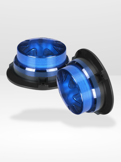 Lampe Gyrophare LED Colorée et Animée