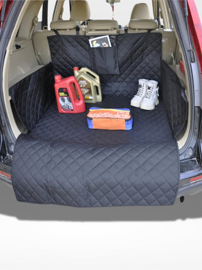 Tapis de Coffre pour Chien Résistant et Imperméable