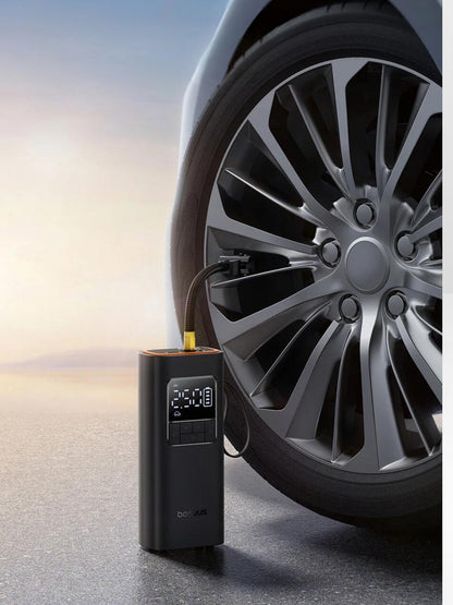 Gonfleur de Pneu Portable et Sans Fil pour Voiture