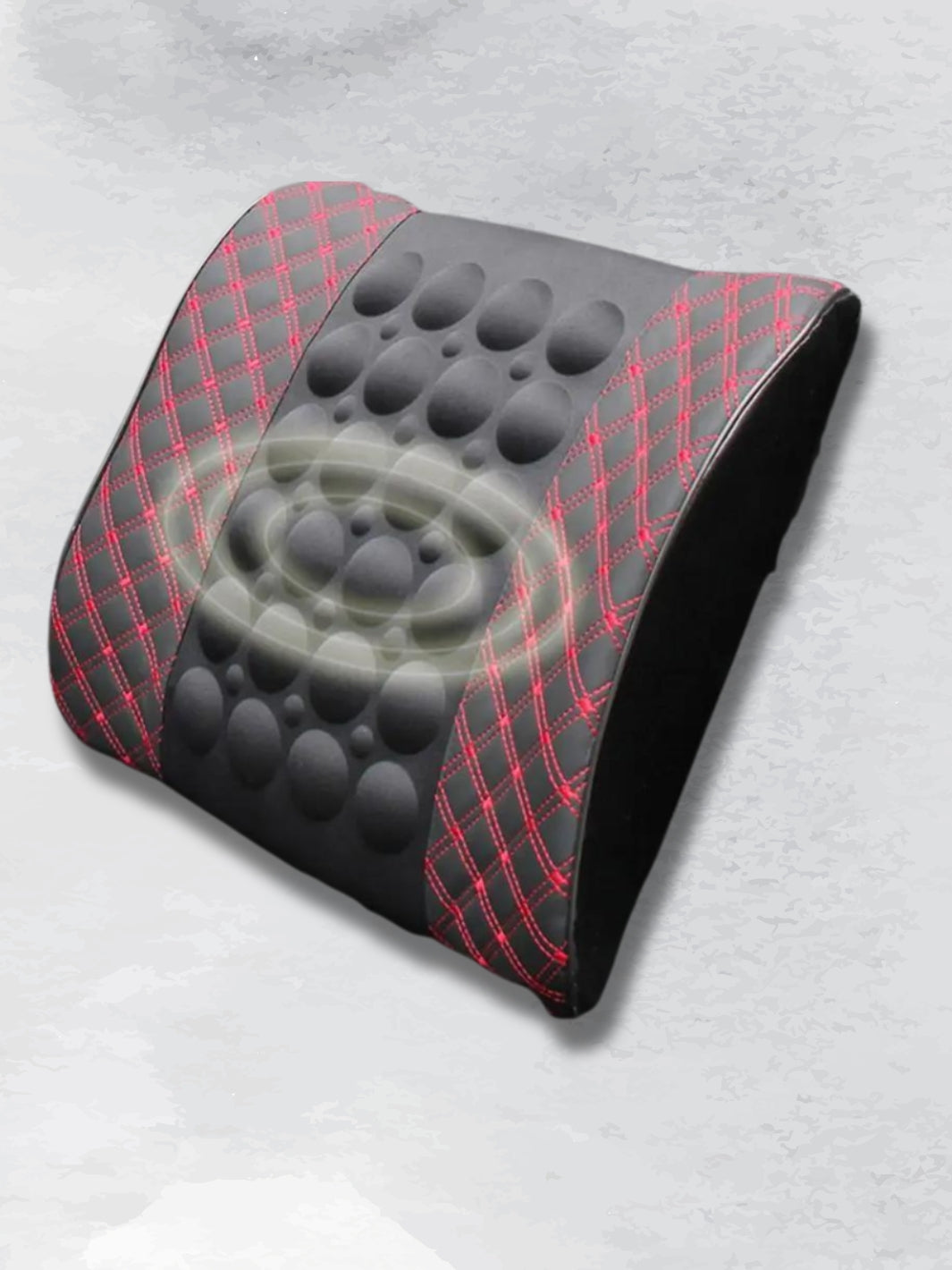 Coussin de soutien lombaire voiture chauffant avec vibration