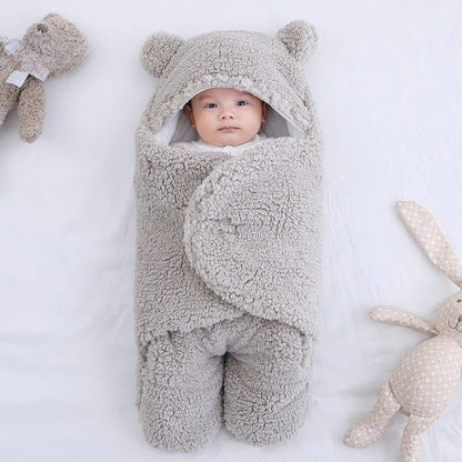 Couverture Douillette Hiver Bébé Enfant