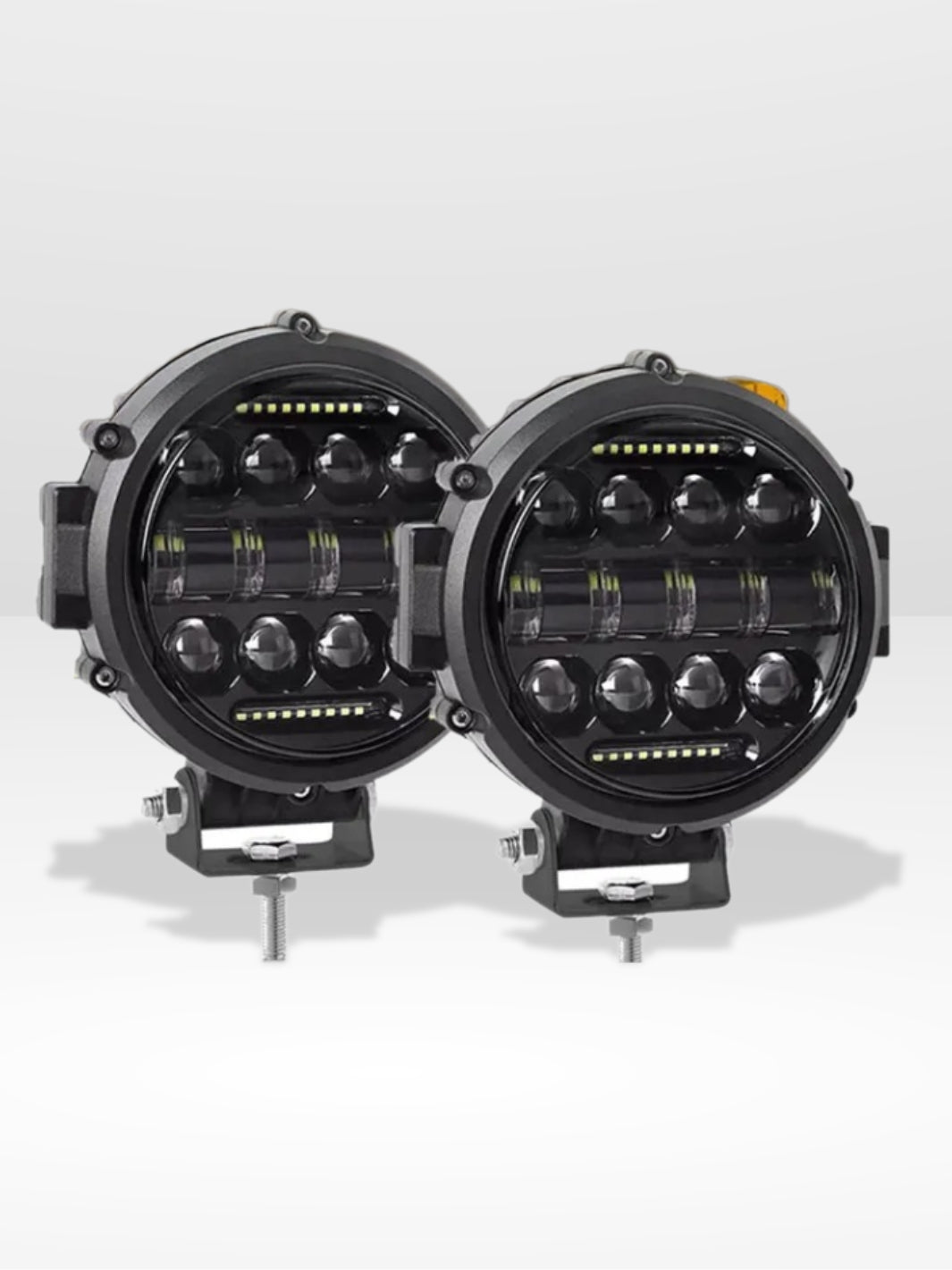 Projecteur LED Automobile Puissant pour Voiture
