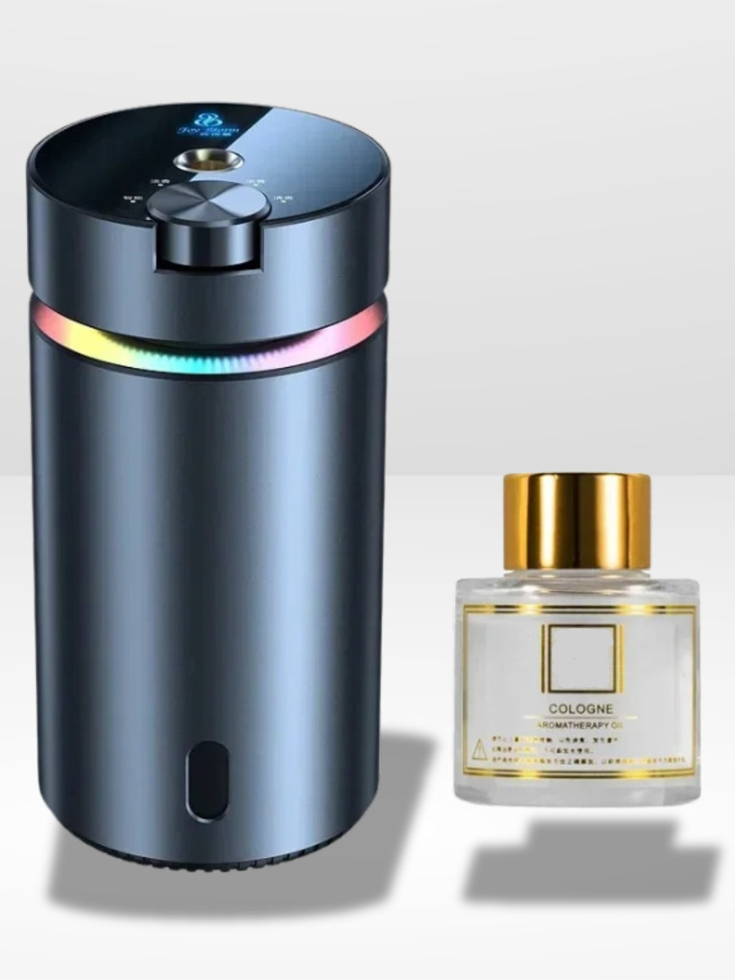 Diffuseur de Parfum Voiture Design Élégant