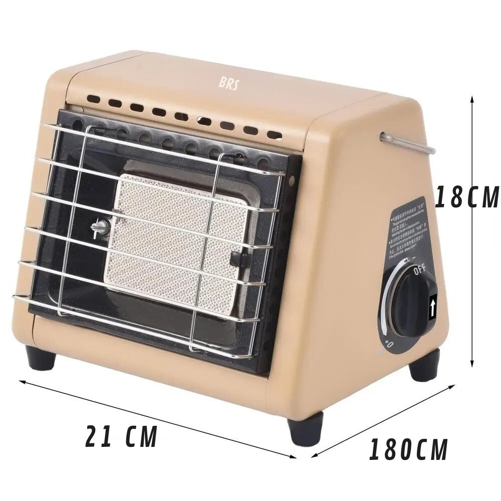 Chauffage Gaz Portable pour Tente et Extérieur