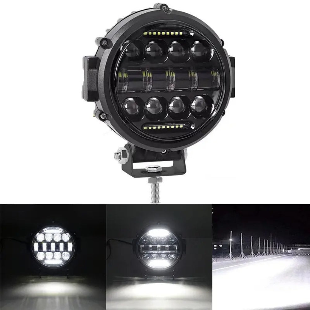 Projecteur LED Automobile Puissant pour Voiture