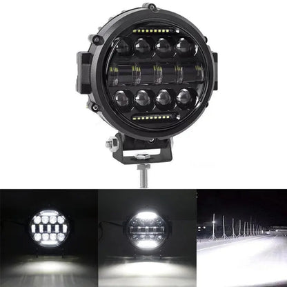 Projecteur LED Automobile Puissant pour Voiture