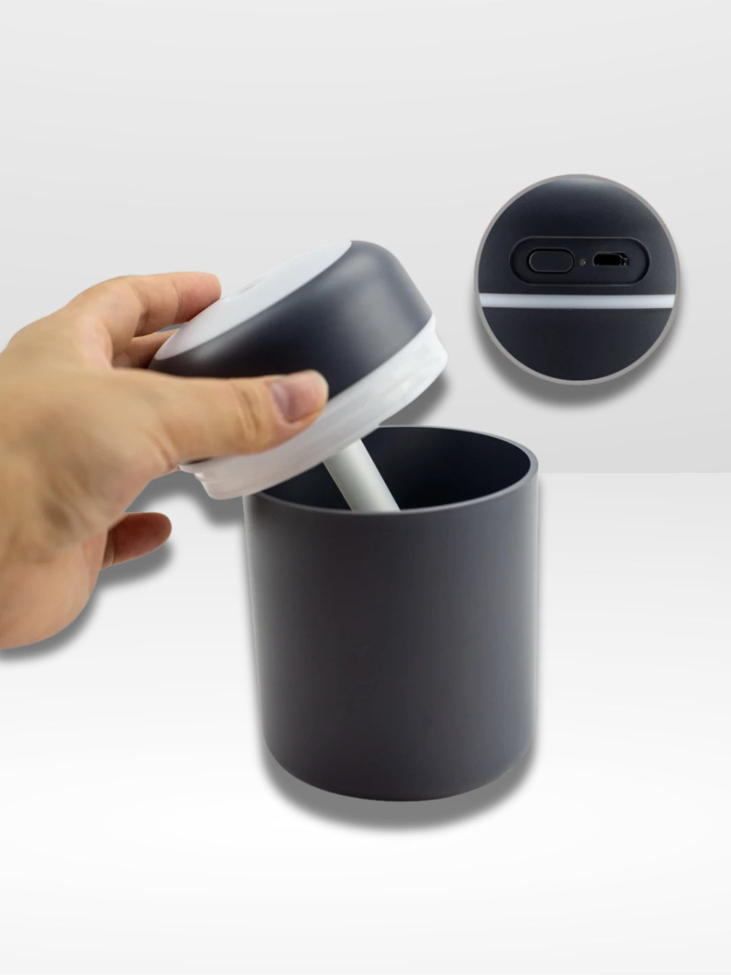 Humidificateur d'Air de Voiture Compact et Silencieux