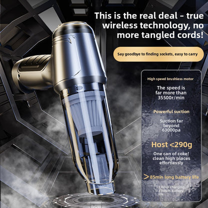 Aspirateur Léger Sans Fil Portable pour Nettoyage Rapide