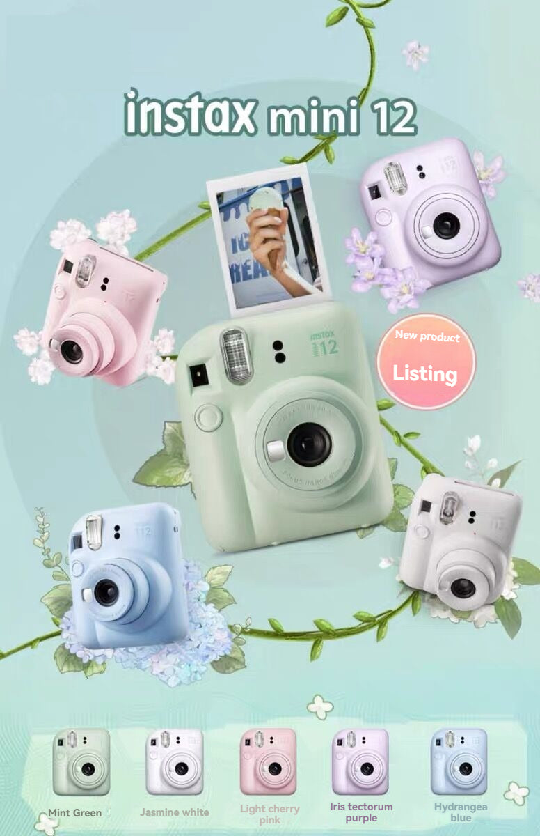 Marcherelle™ – Appareil Photo Enfant Instantané pour Créativité Ludique