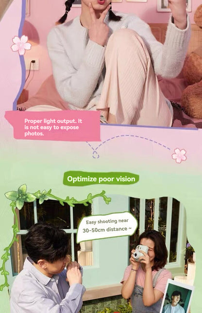 Marcherelle™ – Appareil Photo Enfant Instantané pour Créativité Ludique