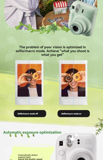 Marcherelle™ – Appareil Photo Enfant Instantané pour Créativité Ludique