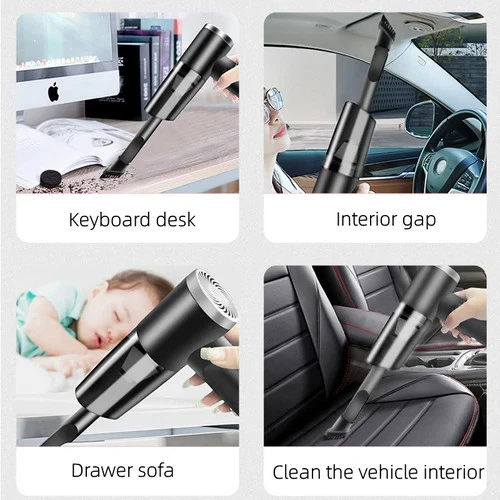 Marcherelle™ – Aspirateur Pour Voiture Sans Fil 120w Léger Et Polyvalent