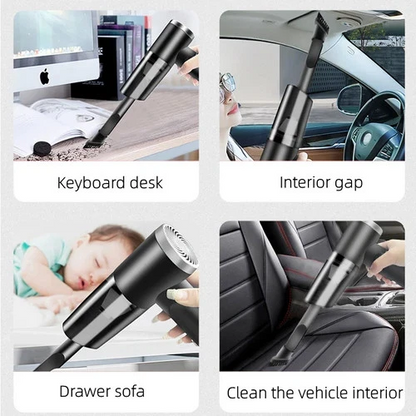 Marcherelle™ – Aspirateur Pour Voiture Sans Fil 120w Léger Et Polyvalent