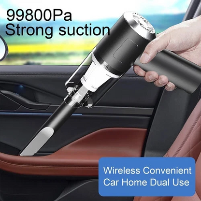Marcherelle™ – Aspirateur Pour Voiture Sans Fil 120w Léger Et Polyvalent