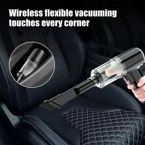 Marcherelle™ – Aspirateur Pour Voiture Sans Fil 120w Léger Et Polyvalent