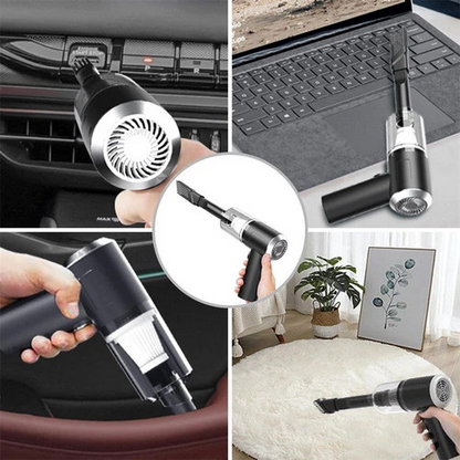 Marcherelle™ – Aspirateur Pour Voiture Sans Fil 120w Léger Et Polyvalent