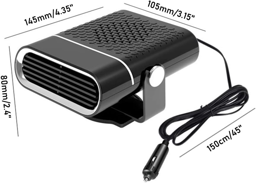 Marcherelle™ – Radiateur Soufflant Pour Voiture À Chauffage Rapide