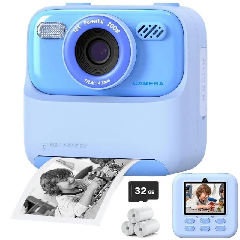 Marcherelle™ – Appareil Photo Enfant Instantané pour Moments Créatifs