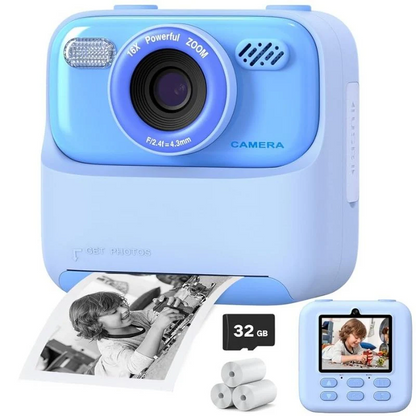 Marcherelle™ – Appareil Photo Enfant Instantané pour Moments Créatifs