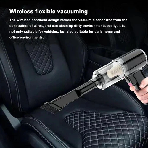Marcherelle™ – Aspirateur Pour Voiture Sans Fil 120w Léger Et Polyvalent
