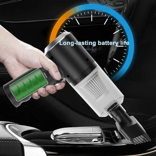 Marcherelle™ – Aspirateur Pour Voiture Sans Fil 120w Léger Et Polyvalent