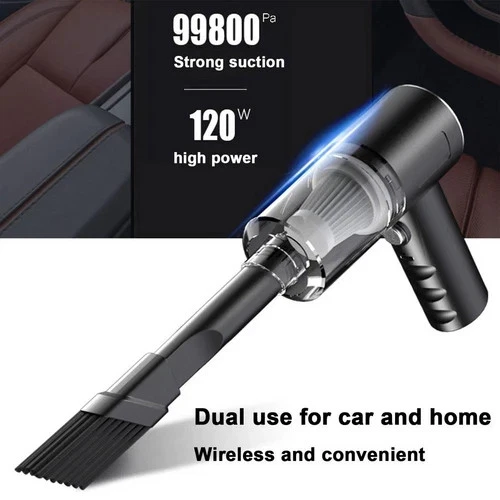 Marcherelle™ – Aspirateur Pour Voiture Sans Fil 120w Léger Et Polyvalent