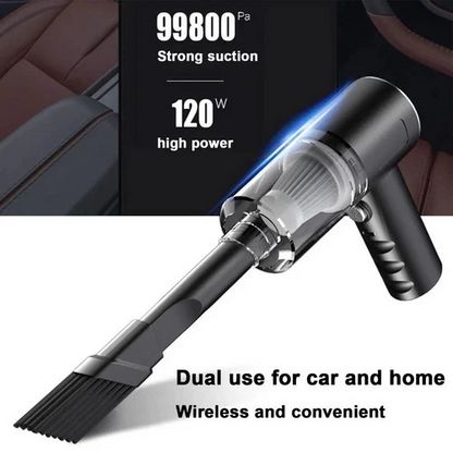 Marcherelle™ – Aspirateur Pour Voiture Sans Fil 120w Léger Et Polyvalent
