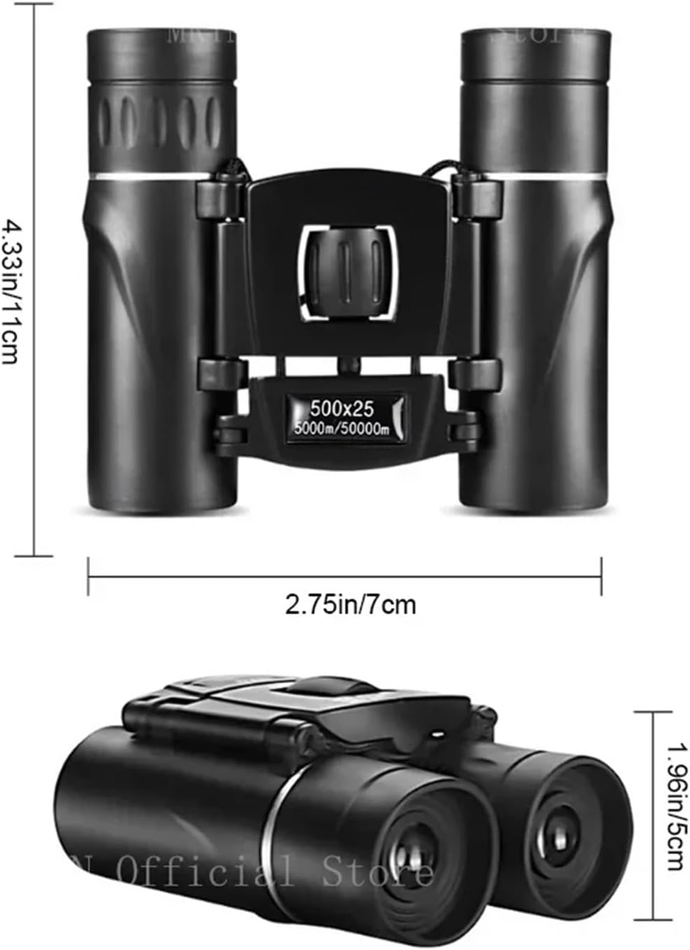 Marcherelle™ – Jumelles Longue Portée 900x25 À Optique Bak4 Haute Clarté