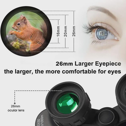 Marcherelle™ – Jumelles Longue Portée 900x25 À Optique Bak4 Haute Clarté