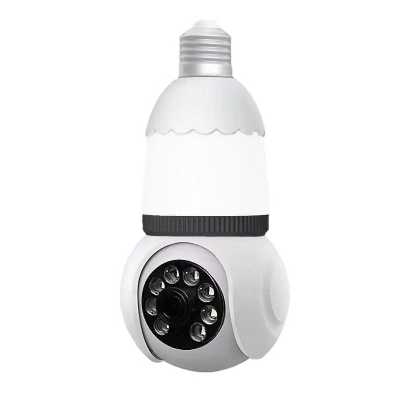 Marcherelle™ – Caméra De Sécurité Avec Ampoule LED Vision Couleur