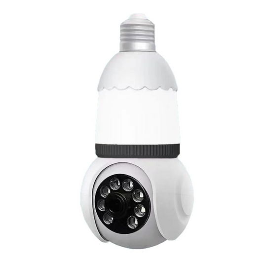 Marcherelle™ – Caméra De Sécurité Avec Ampoule LED Vision Couleur