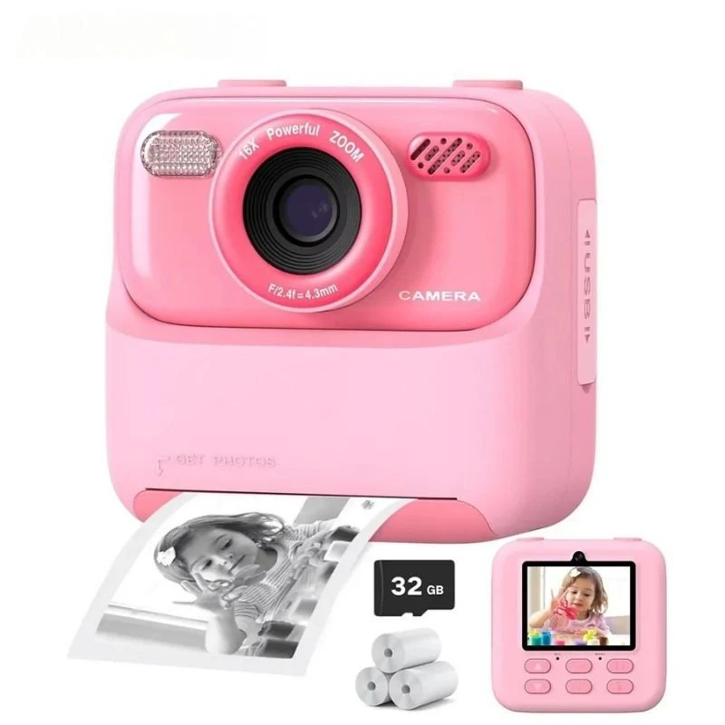 Marcherelle™ – Appareil Photo Enfant Instantané pour Moments Créatifs