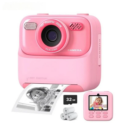 Marcherelle™ – Appareil Photo Enfant Instantané pour Moments Créatifs