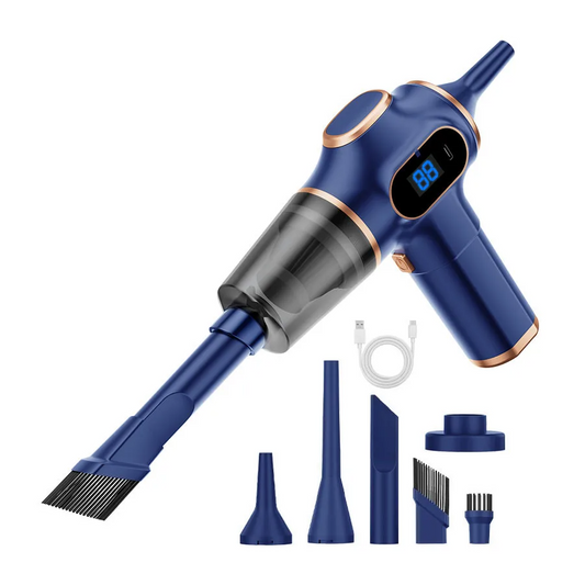 Marcherelle™ – Aspirateur sans Fil Pour Voiture Aspiration Cyclonique