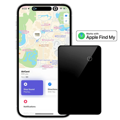 Marcherelle™ – Carte De Suivi De Portefeuille Ultrafin Pour Localisation Facile