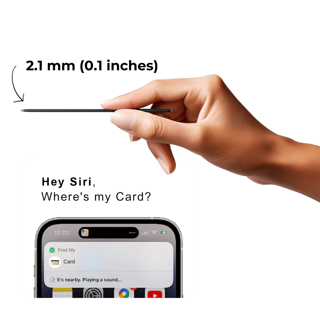 Marcherelle™ – Carte De Suivi De Portefeuille Ultrafin Pour Localisation Facile