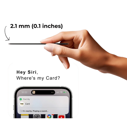Marcherelle™ – Carte De Suivi De Portefeuille Ultrafin Pour Localisation Facile
